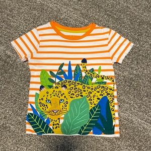 Mini Boden Appliqué T-Shirt Size 4-5T